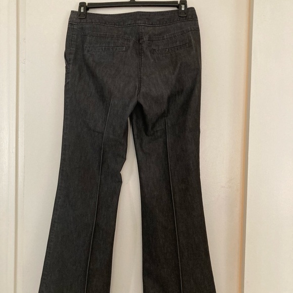 Kenneth Cole Off-Black Trouser Jeans - Picture 3 of 12